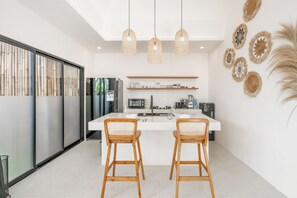 Vila | Opções para refeição no quarto