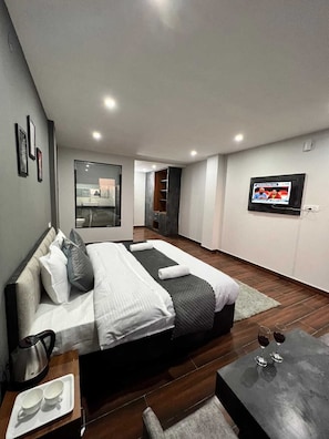 Habitación superior | Sistema de insonorización y wifi gratis