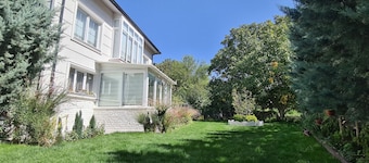 Kapadokya'da Cennet'ten bir köşe. Şirin, sessiz ve huzur dolu bir mekan.