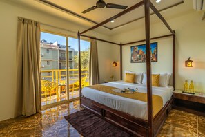 Habitación Deluxe doble | Sistema de insonorización, wifi gratis, ropa de cama