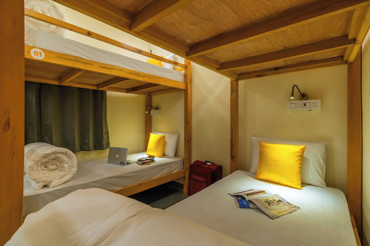 Bed in 4 Bed Female Dormitory | 1 sovrum, ljudisolering, gratis wi-fi och sängkläder