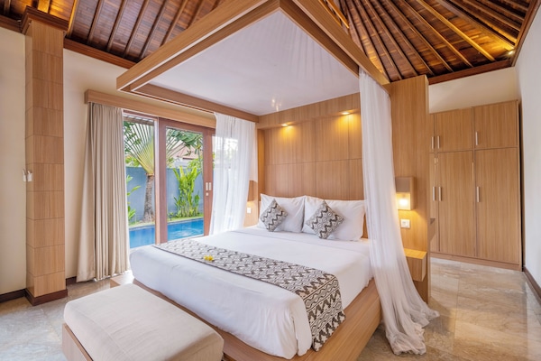 Villa, 1 Bedroom, Private Pool | View from room
