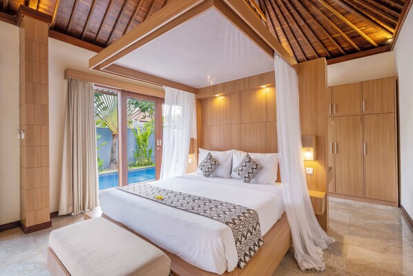 Villa, 1 Bedroom, Private Pool | View from room - Kings Villas Sanur By Moria (Denpasar)