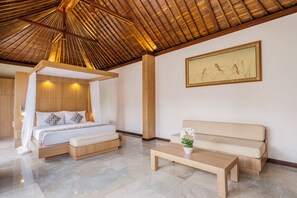 Villa, 1 Bedroom, Private Pool | Egyptian cotton sheets, premium bedding, in-room safe - Kings Villas Sanur By Moria (Denpasar)
