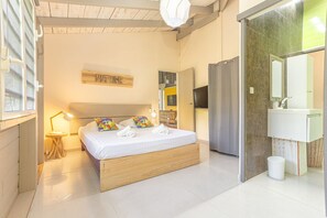 4 多间卧室、熨斗/熨衣板、免费 WiFi、床单