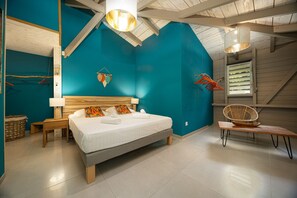 4 bedrooms, iron/ironing board, free WiFi, bed sheets - Ty Natur (Les Trois-Ilets)