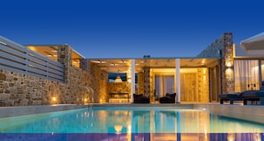 Eigener Pool