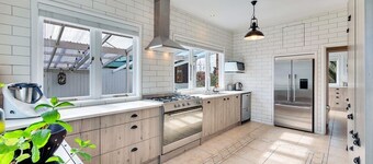 Castle Charm with Modern Interiors– Steps to Shops