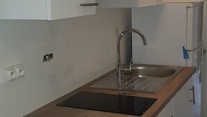 Mikrobølgeovn, ovn og kokeplater