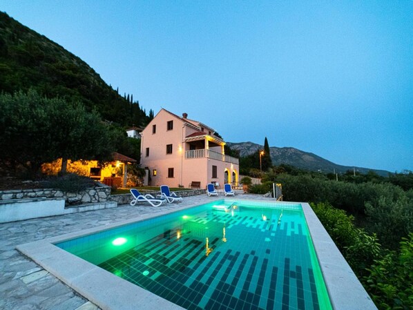 Villa (Two Bedroom Villa with Terrace and Sw) | Outdoor pool | Seasonal outdoor pool, pool umbrellas, sun loungers