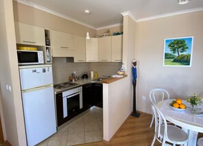 Villa (Two Bedroom Villa with Terrace and Sw) | Private kitchen