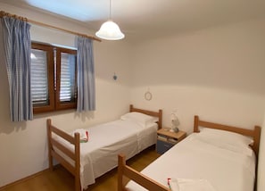 Villa (Two Bedroom Villa with Terrace and Sw) | 2 bedrooms, cribs/infant beds, free WiFi