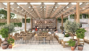 Beach bar