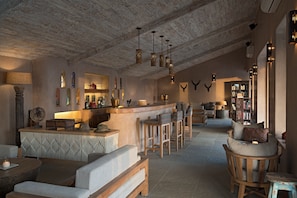 Lounge - MANVĀR Kumat Thar Serenity Camp (Shergarh)