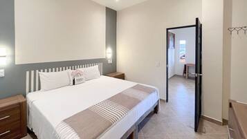 Wifi gratis y ropa de cama