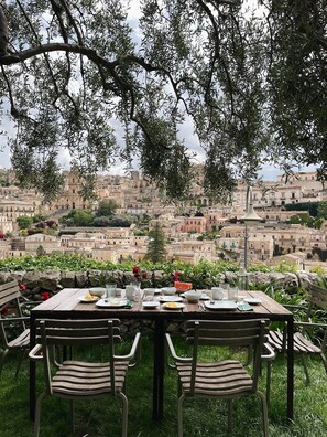 Garden view - Casa Talia (Modica)