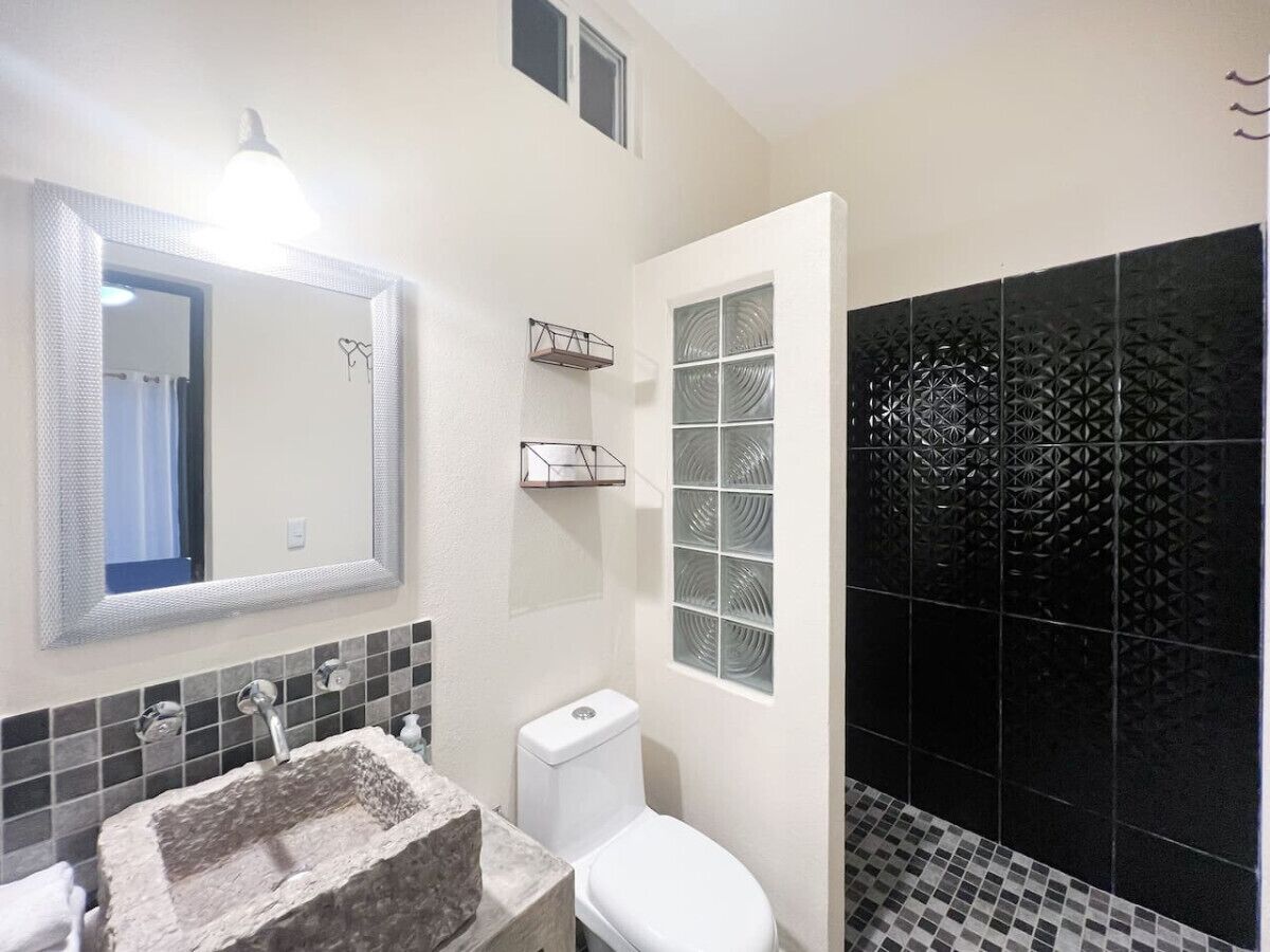 Zeep, shampoo, toiletpapier