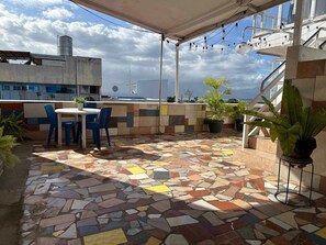 Terrace/patio - Big Brother Condotel (Puerto Princesa)