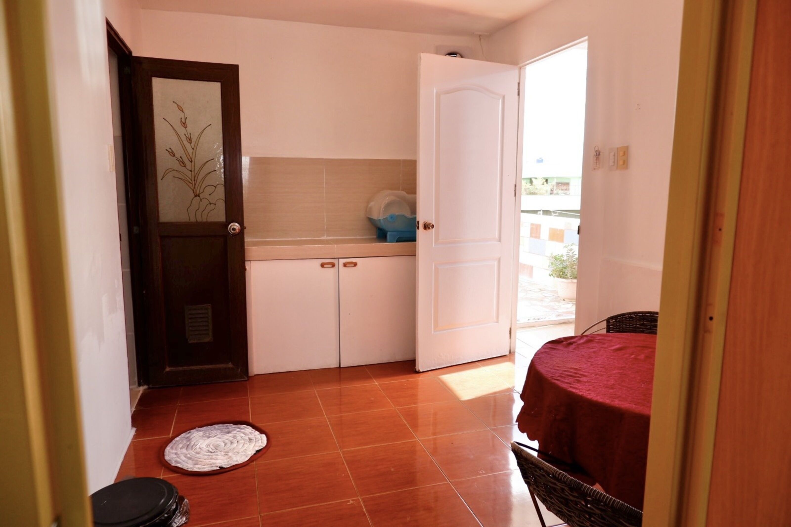 Chambre Signature, 1 chambre, coin cuisine, vue ville | Vue de la chambre