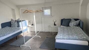 2 habitaciones, wifi y ropa de cama