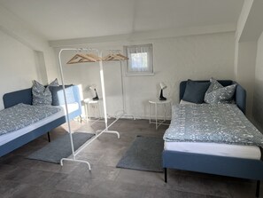 2 slaapkamers, wifi, beddengoed