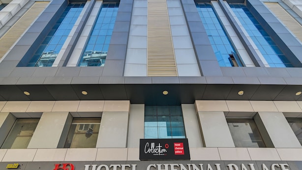 Front of property - Collection O Hotel Chennai Palace (Chennai)