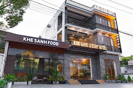 Front of property. Khe Sanh Luxury Hotel