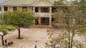 Deluxe-dobbeltværelse - udsigt til have | Udsigt fra værelset