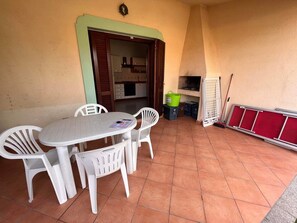 Ristorazione all'aperto