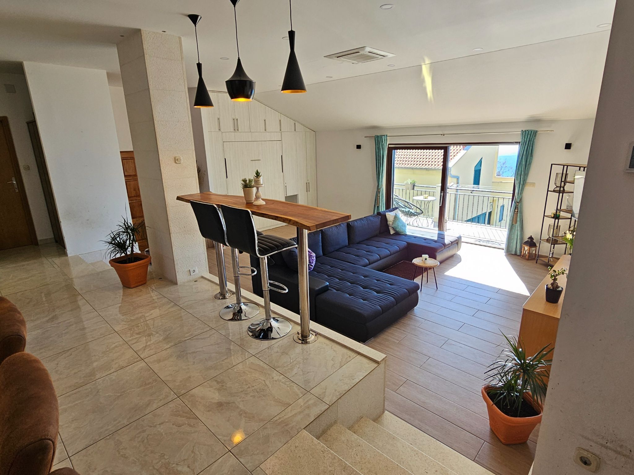 Ferienhaus (Three Bedroom Holiday Home) | Wohnzimmer