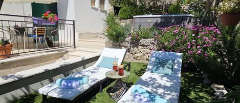 Maison (Three Bedroom Holiday Home) | Terrasse/Patio