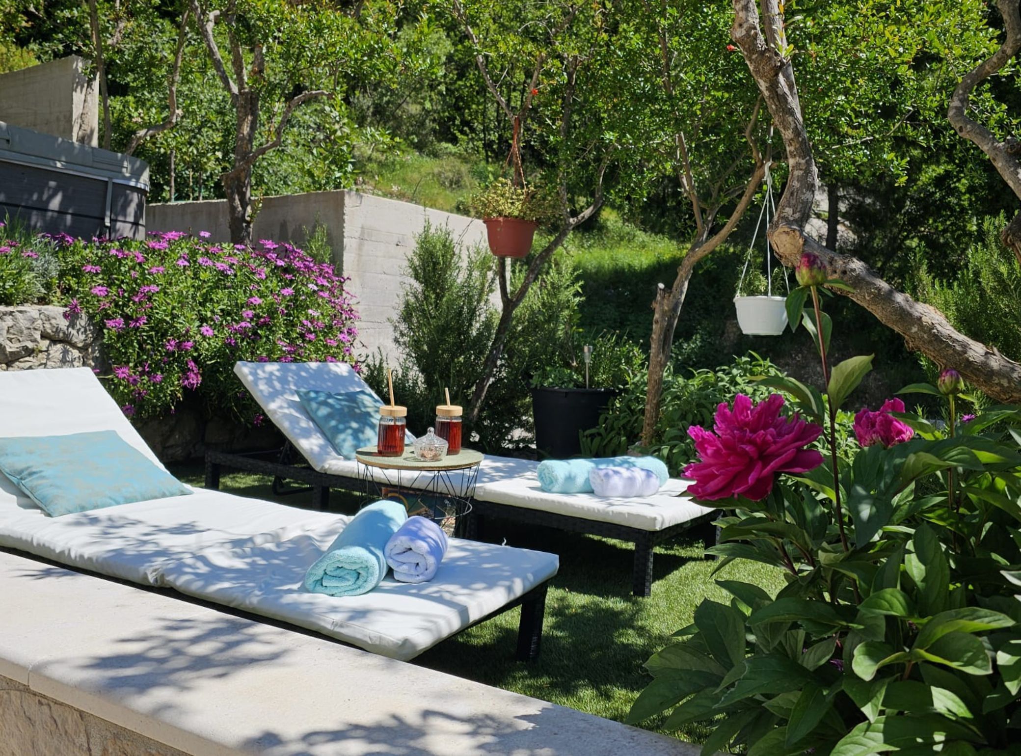 Ferienhaus (Three Bedroom Holiday Home) | Terrasse/Patio
