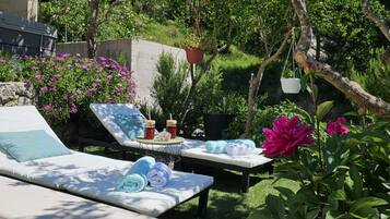 Ferienhaus (Three Bedroom Holiday Home) | Terrasse/Patio