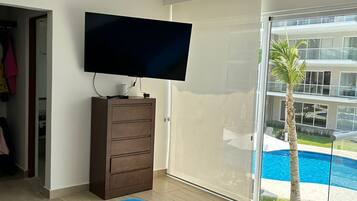 3 habitaciones, wifi gratis y ropa de cama