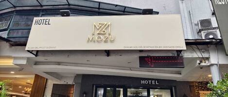 Facciata della struttura