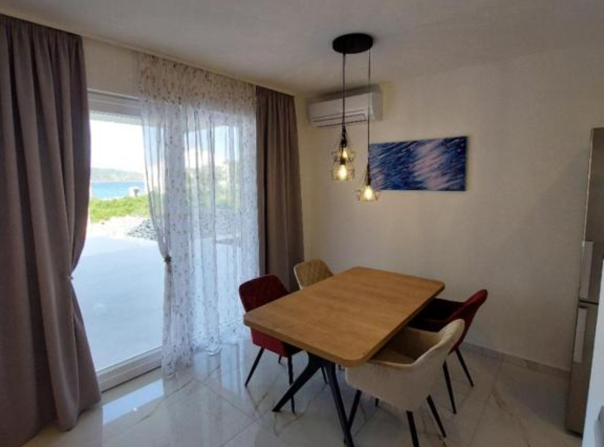 Villa (Two Bedroom Holiday Home with Terrace) | Esszimmer