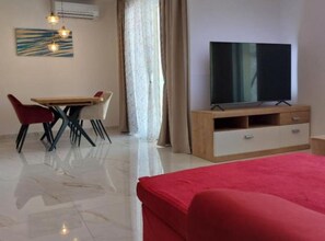 Villa (Two Bedroom Holiday Home with Terrace) | Living room - Villa Tamaris (Trogir)