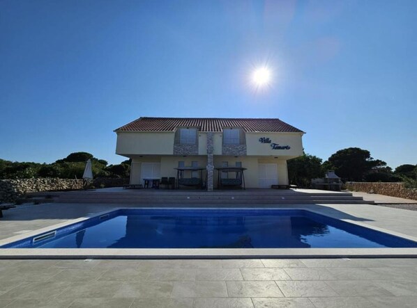 Villa (Two Bedroom Holiday Home with Terrace) | Exterior - Villa Tamaris (Trogir)