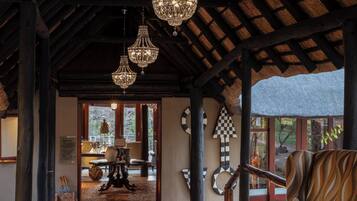 Reception hall