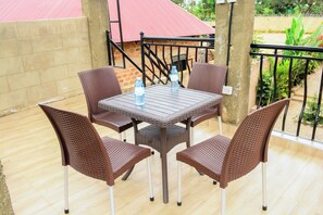 Terraza o patio