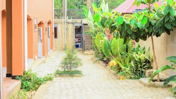 Vista al jardín