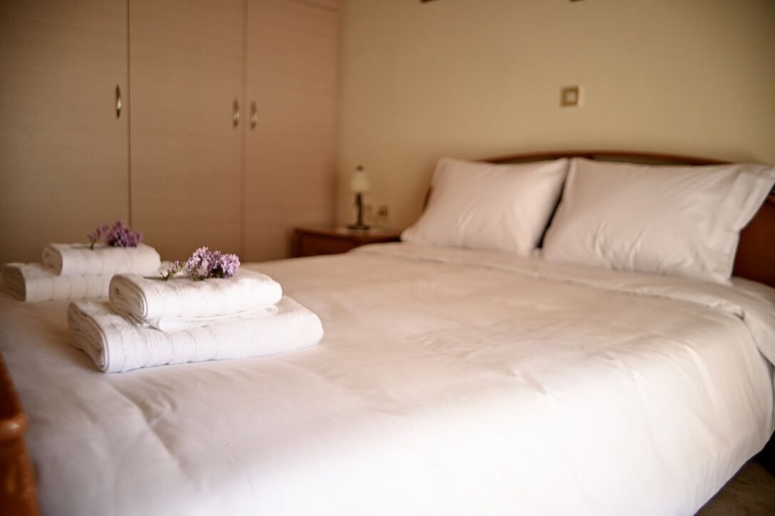 3 slaapkamers, een strijkplank/strijkijzer, wifi, beddengoed