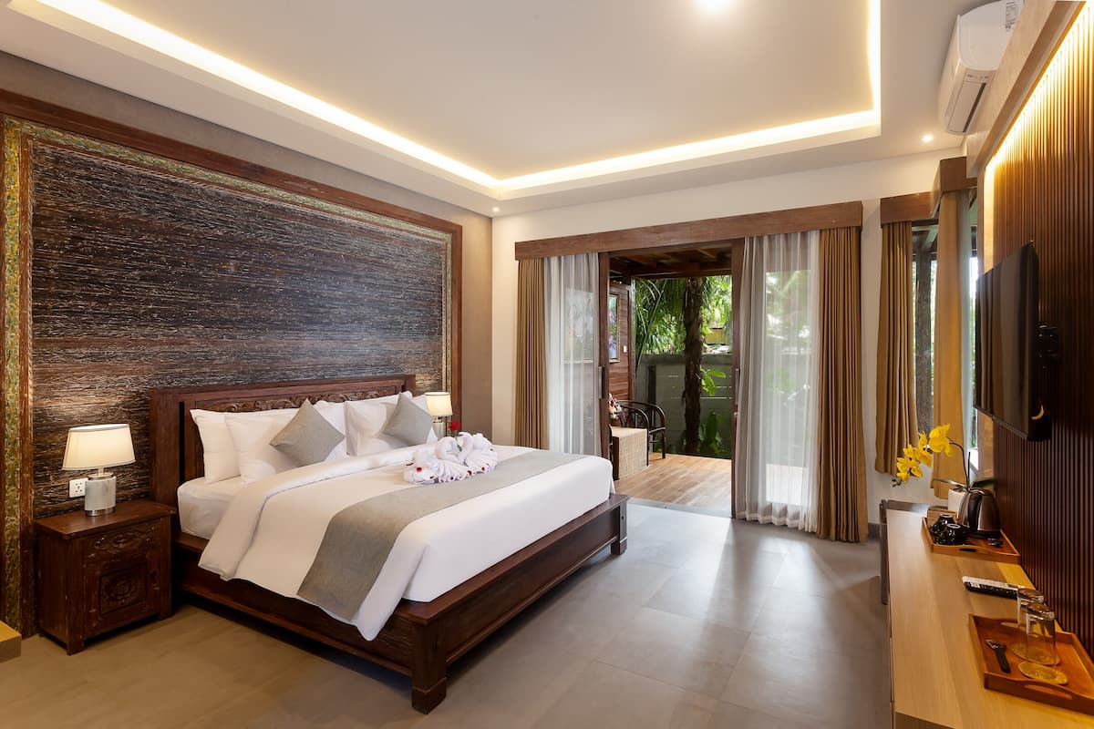 1 habitación, escritorio, wifi gratis y ropa de cama