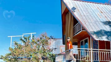 Casa móvil Confort, vistas al río | 1 dormitorio