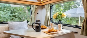 Luxury Lunar Caravan
Sleeps 6
