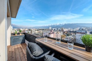 Property grounds - Studio Avec vue Montagne (Grenoble)