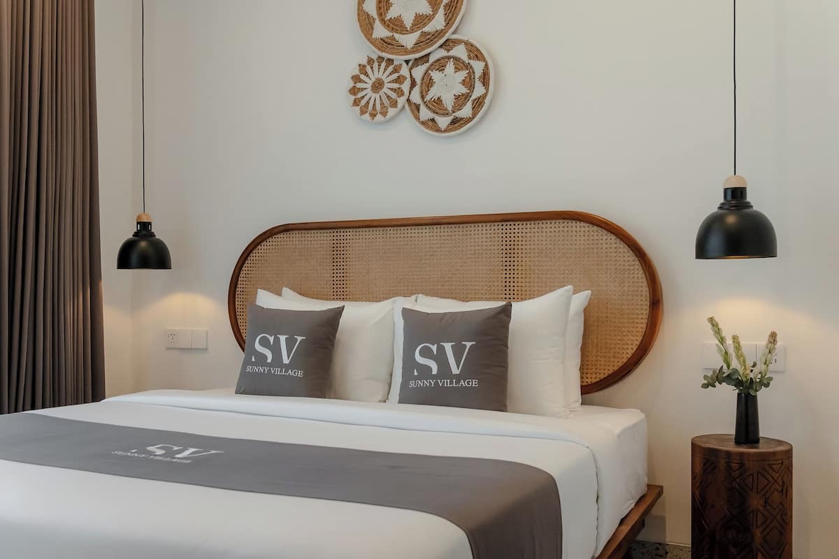 Exclusive-Villa | Hochwertige Bettwaren, Pillowtop-Betten, Minibar, Zimmersafe