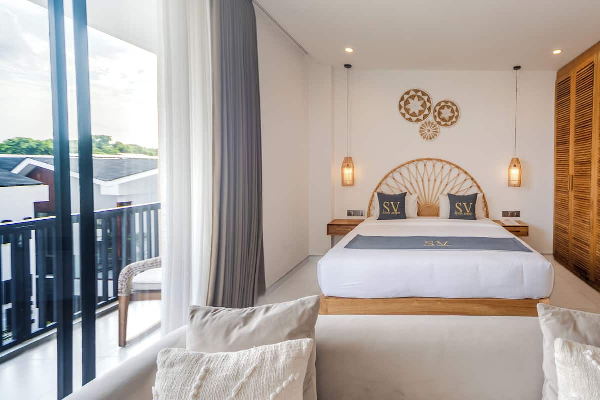 Hochwertige Bettwaren, Pillowtop-Betten, Minibar, Zimmersafe