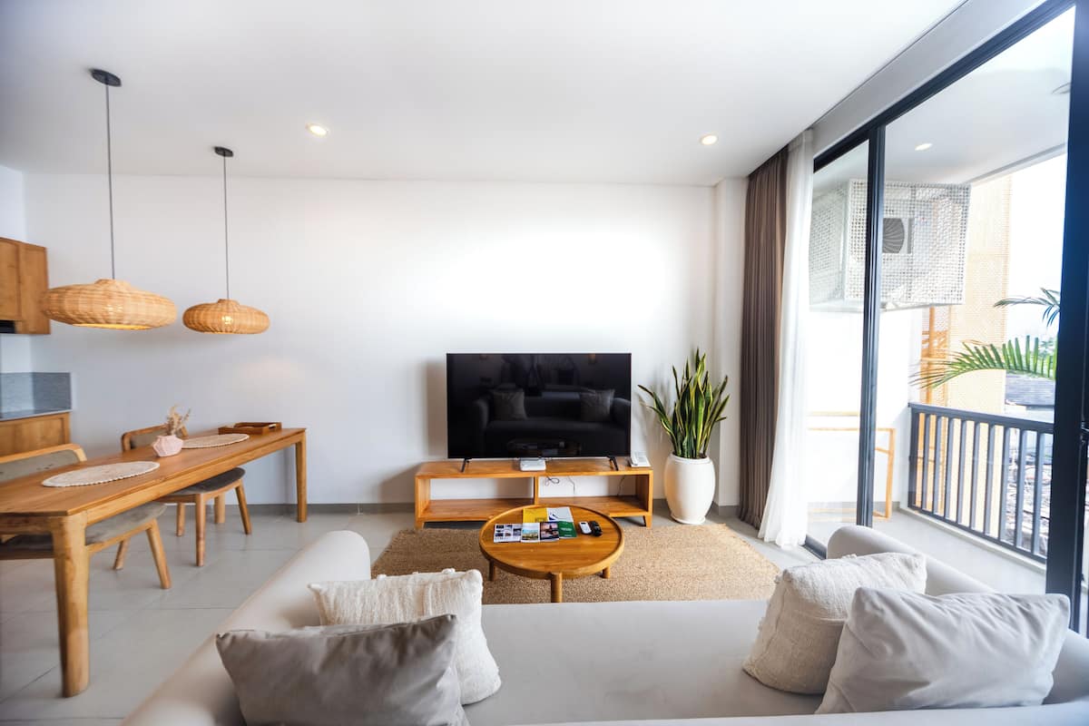 Hochwertige Bettwaren, Pillowtop-Betten, Minibar, Zimmersafe