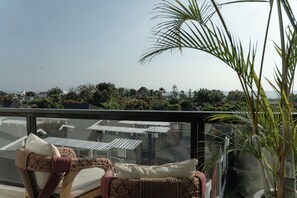 Balcony view - Sunny Aparts 1 (Canggu)